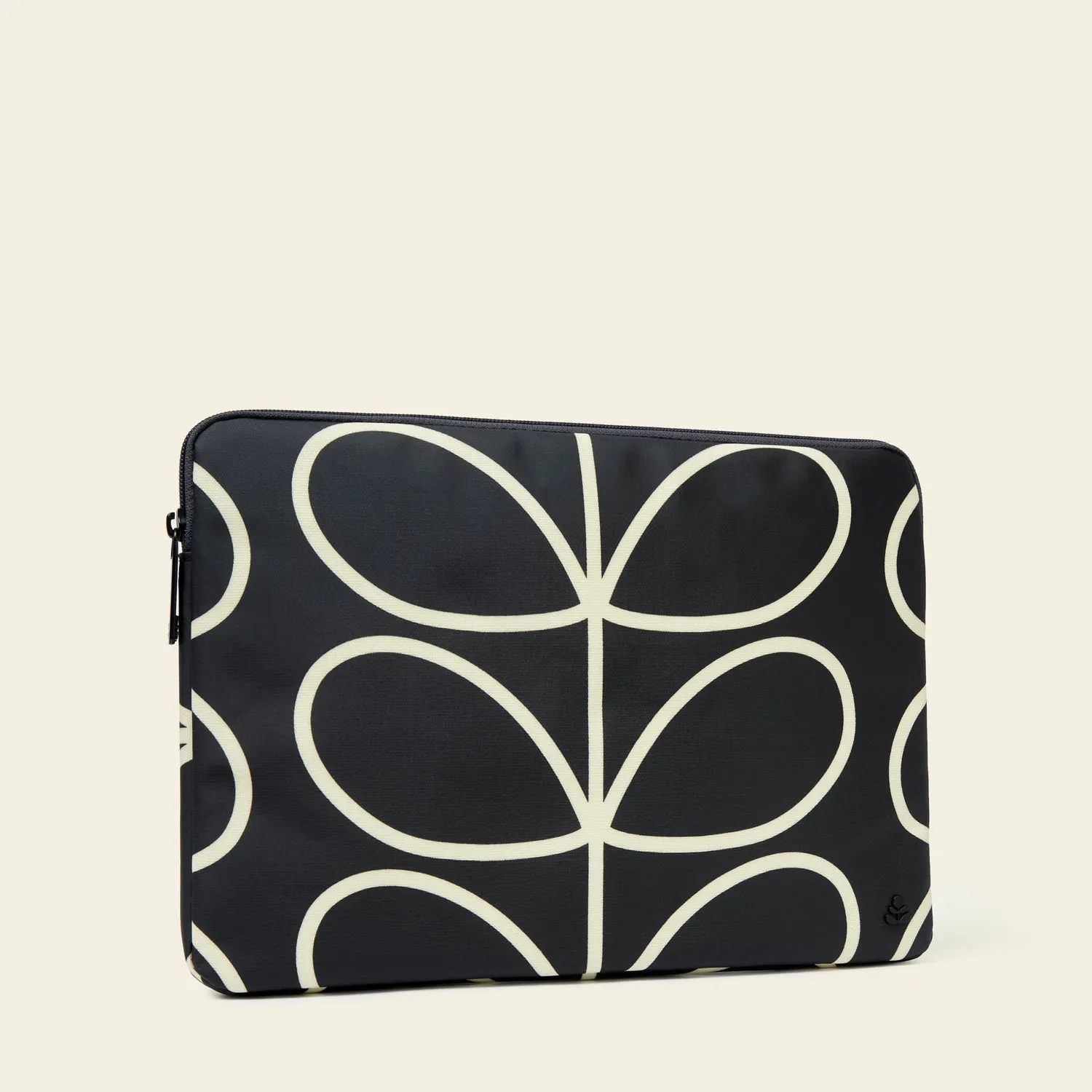 13" Laptop Sleeve - Linear Stem Liquorice