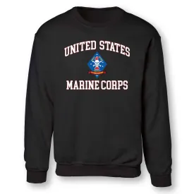 1st Recon Battalion USMC Sweatshirt