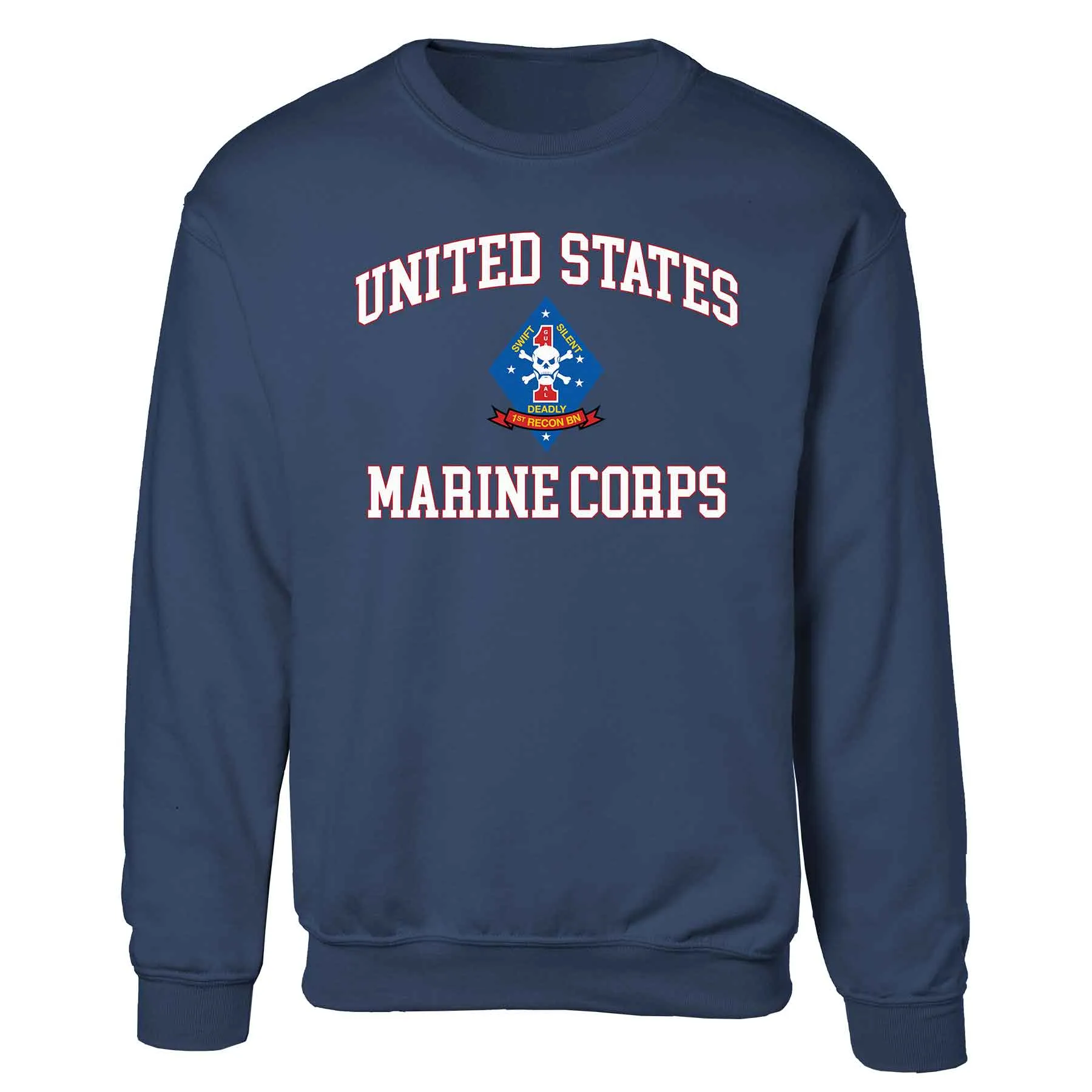 1st Recon Battalion USMC Sweatshirt