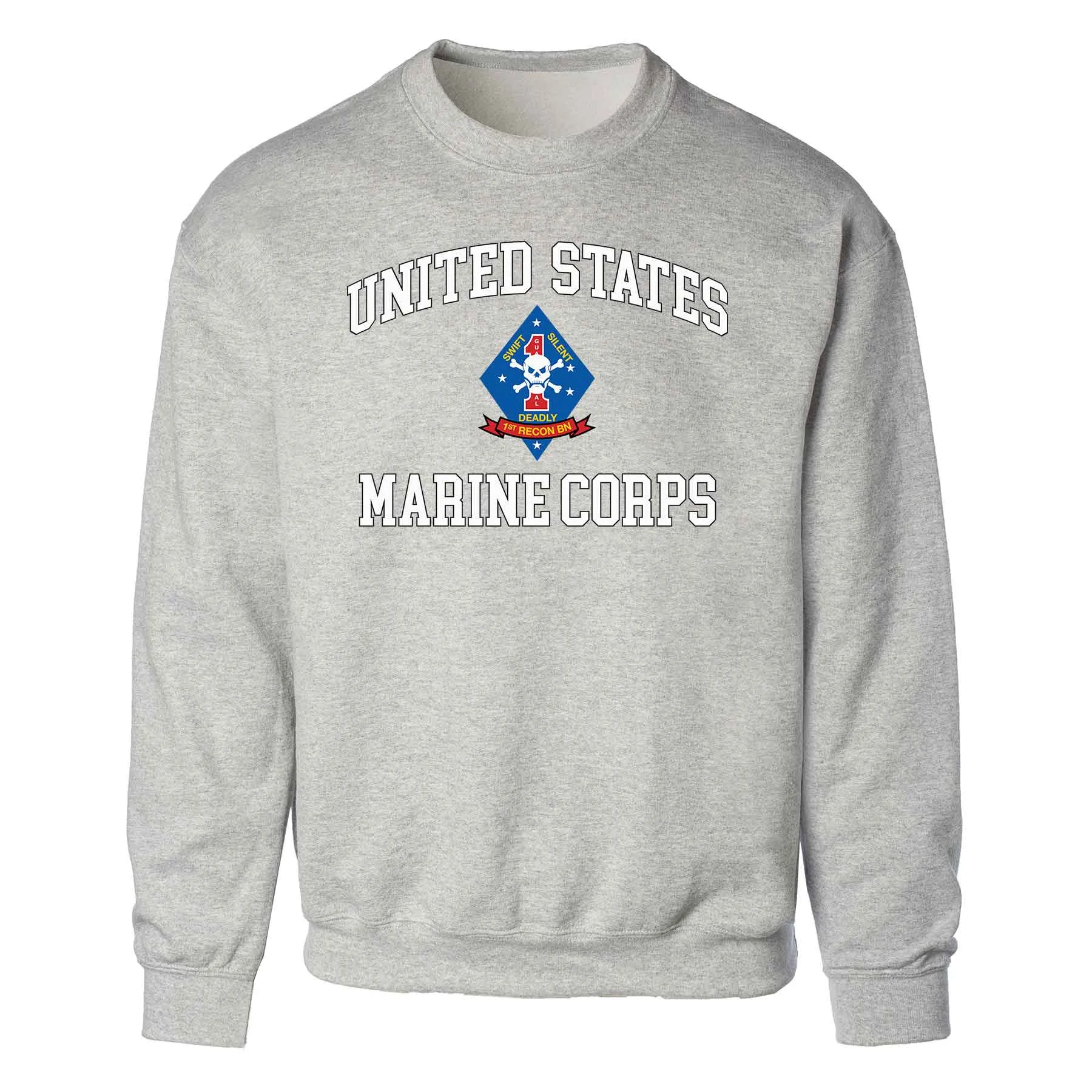 1st Recon Battalion USMC Sweatshirt