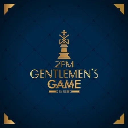 2PM - [GENTLEMEN'S GAME] 6th Album