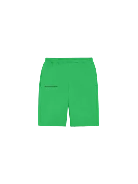 365 Midweight Long Shorts—jade green