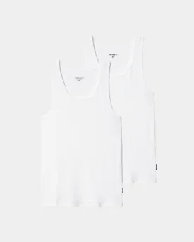 A-Shirt (2 Pack) | White   White