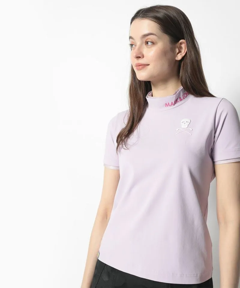 Ace Mock Neck Top | WOMEN