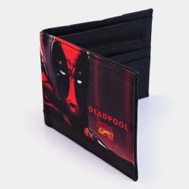 Action Hero Printed Character Wallet For Kids