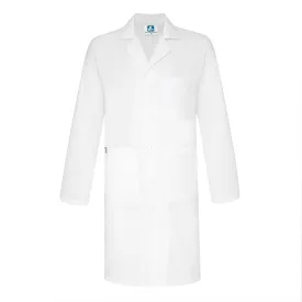 Adar Universal 39" Unisex Midriff Lab Coat 808