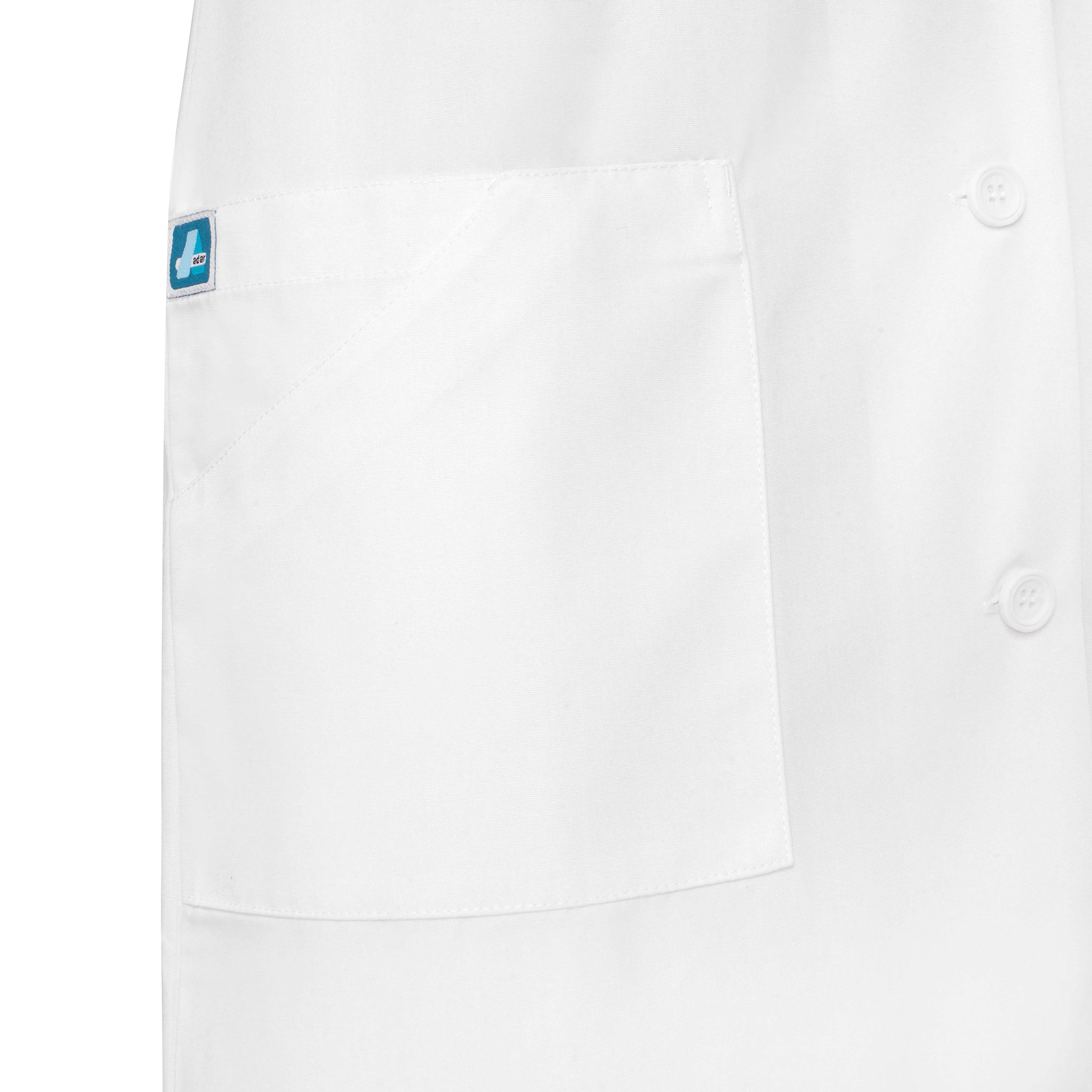 Adar Universal 39" Unisex Midriff Lab Coat 808