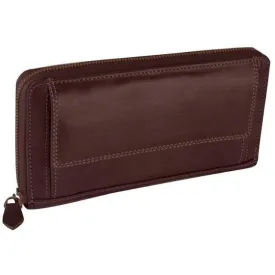 Adpel Dakota Leather Purse | Brown