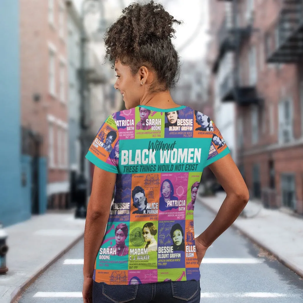 African Women Inventors T-shirt