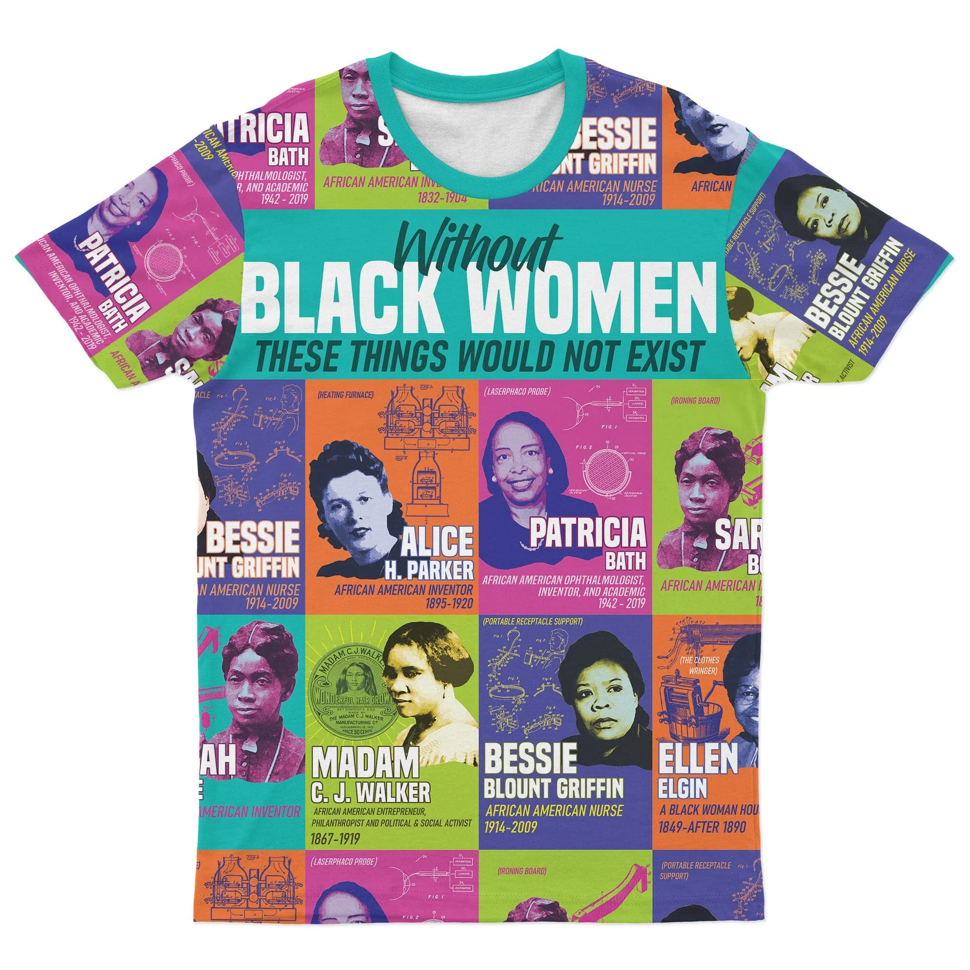 African Women Inventors T-shirt