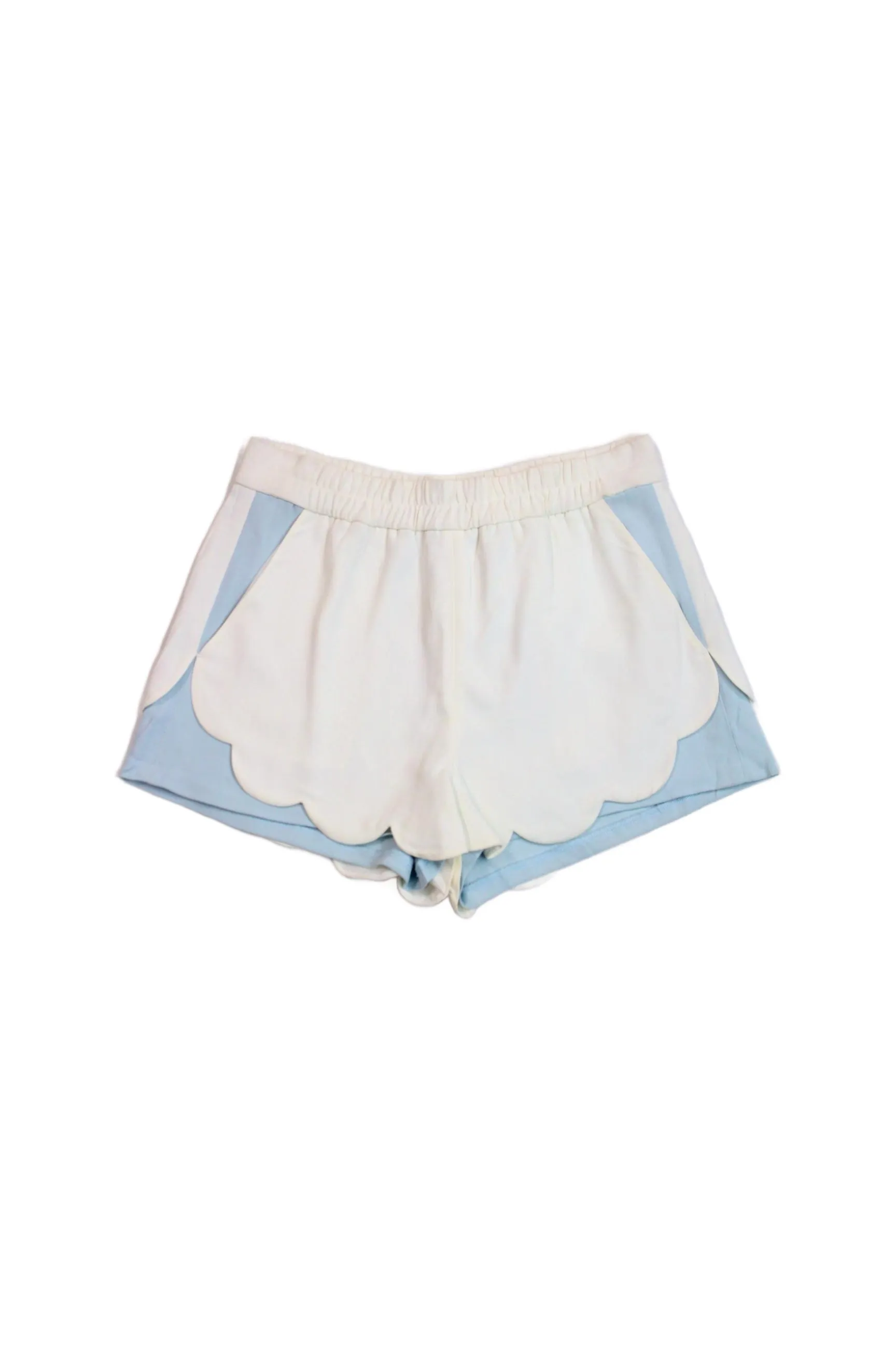 A.L.C - Scalloped Mini Shorts