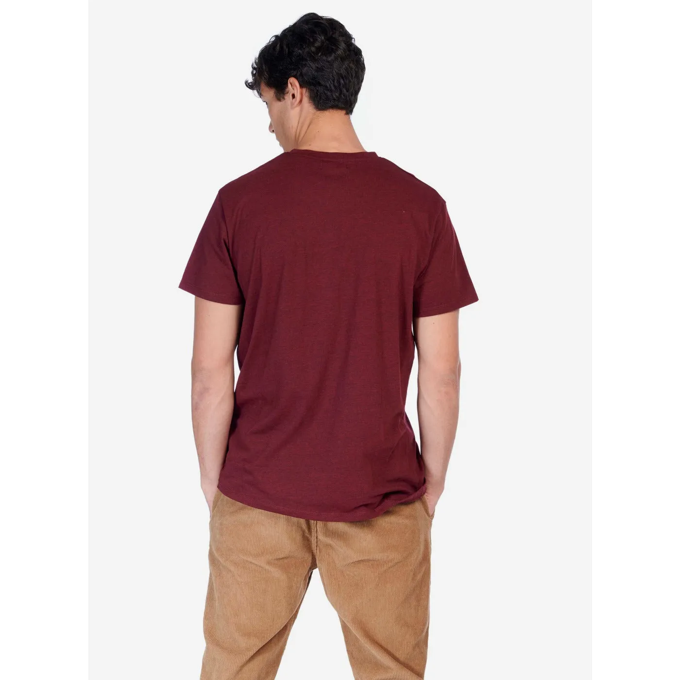 Alcott Bordeaux Basic Tshirt