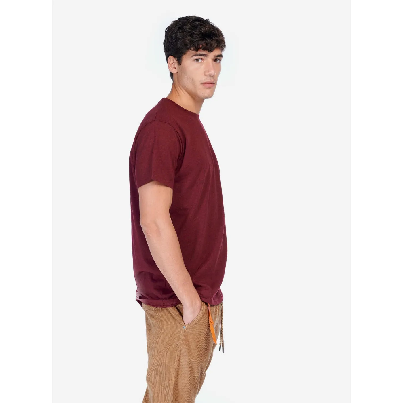 Alcott Bordeaux Basic Tshirt