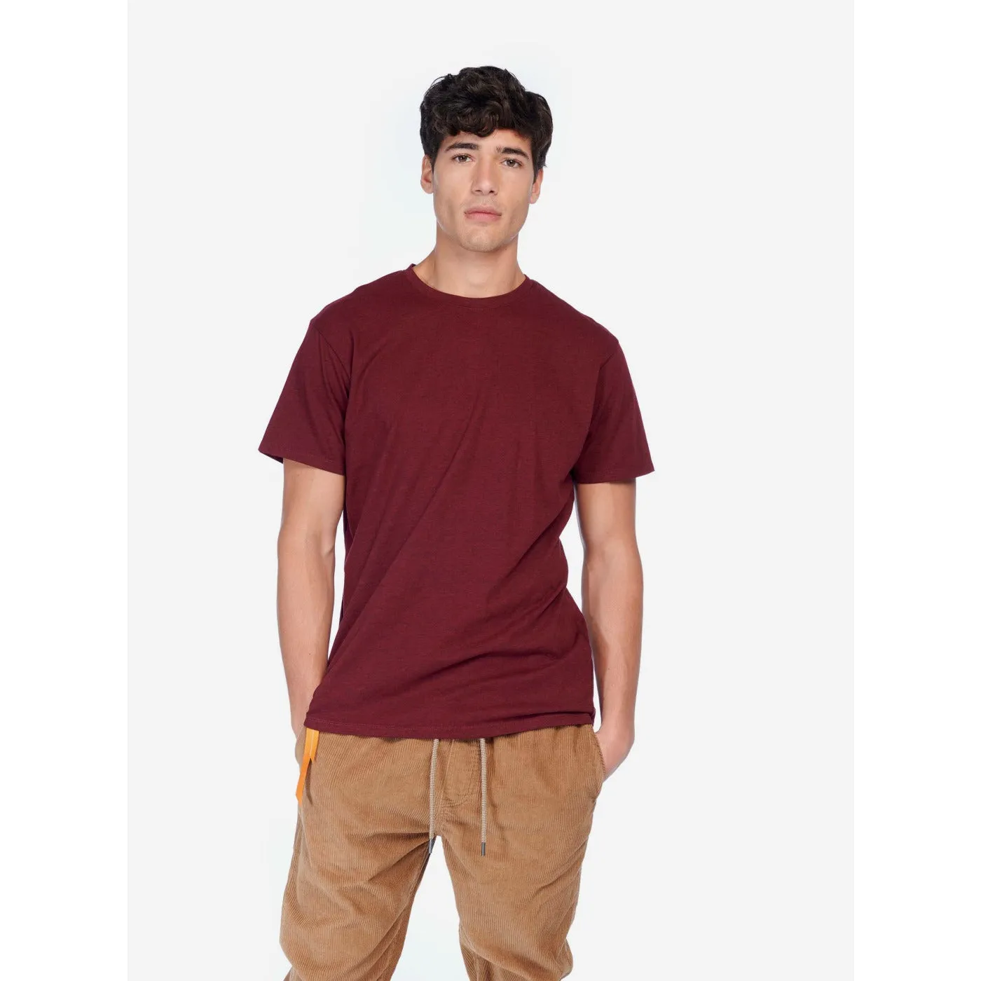 Alcott Bordeaux Basic Tshirt