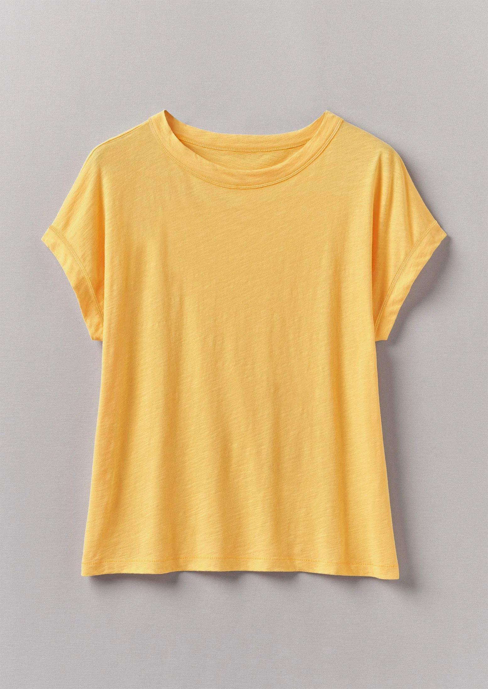 Alda Organic Cotton Easy Tee | Papaya