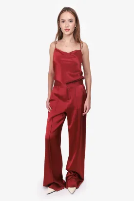 Alice   Olivia Red Tank and Pant Set Size XS/0