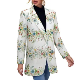 All Over Print Women&#039;s Blazer Women's casual suit