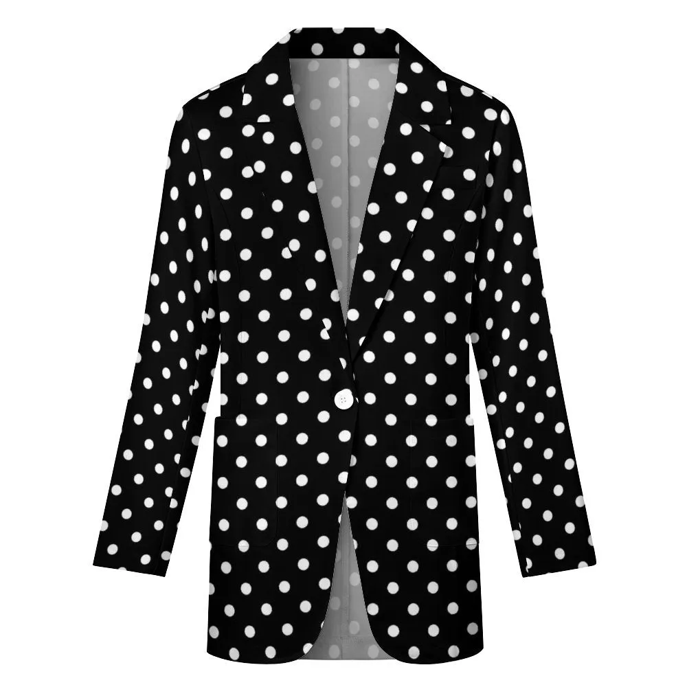 All Over Print Women&#039;s Blazer Women's casual suit