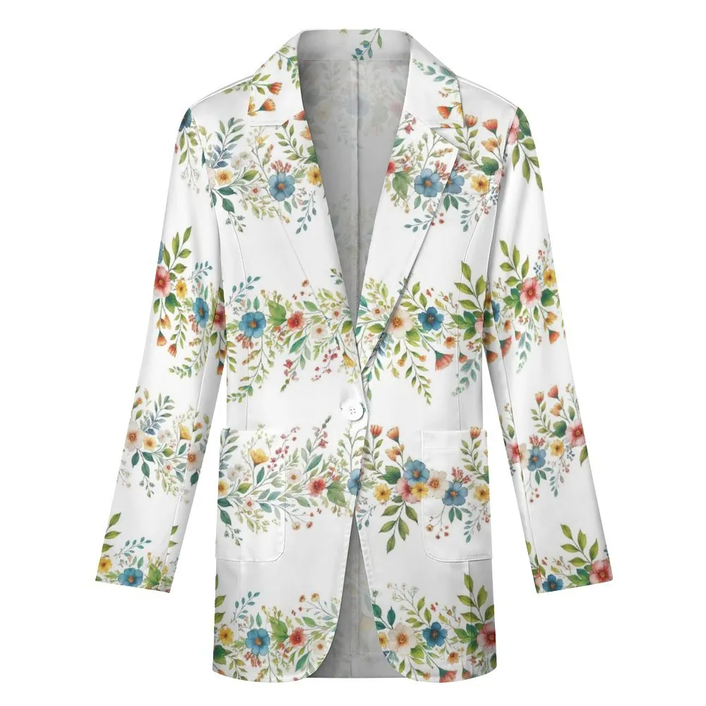 All Over Print Women&#039;s Blazer Women's casual suit