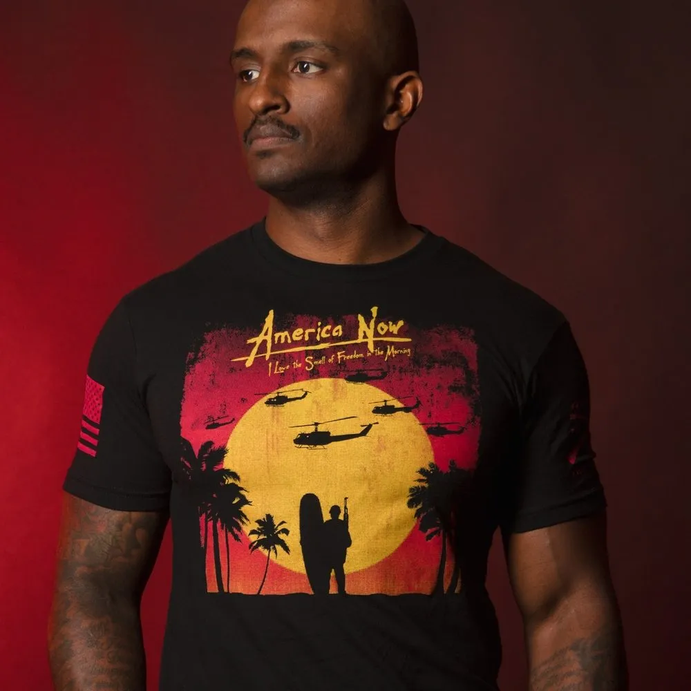 America Now T-Shirt - Black