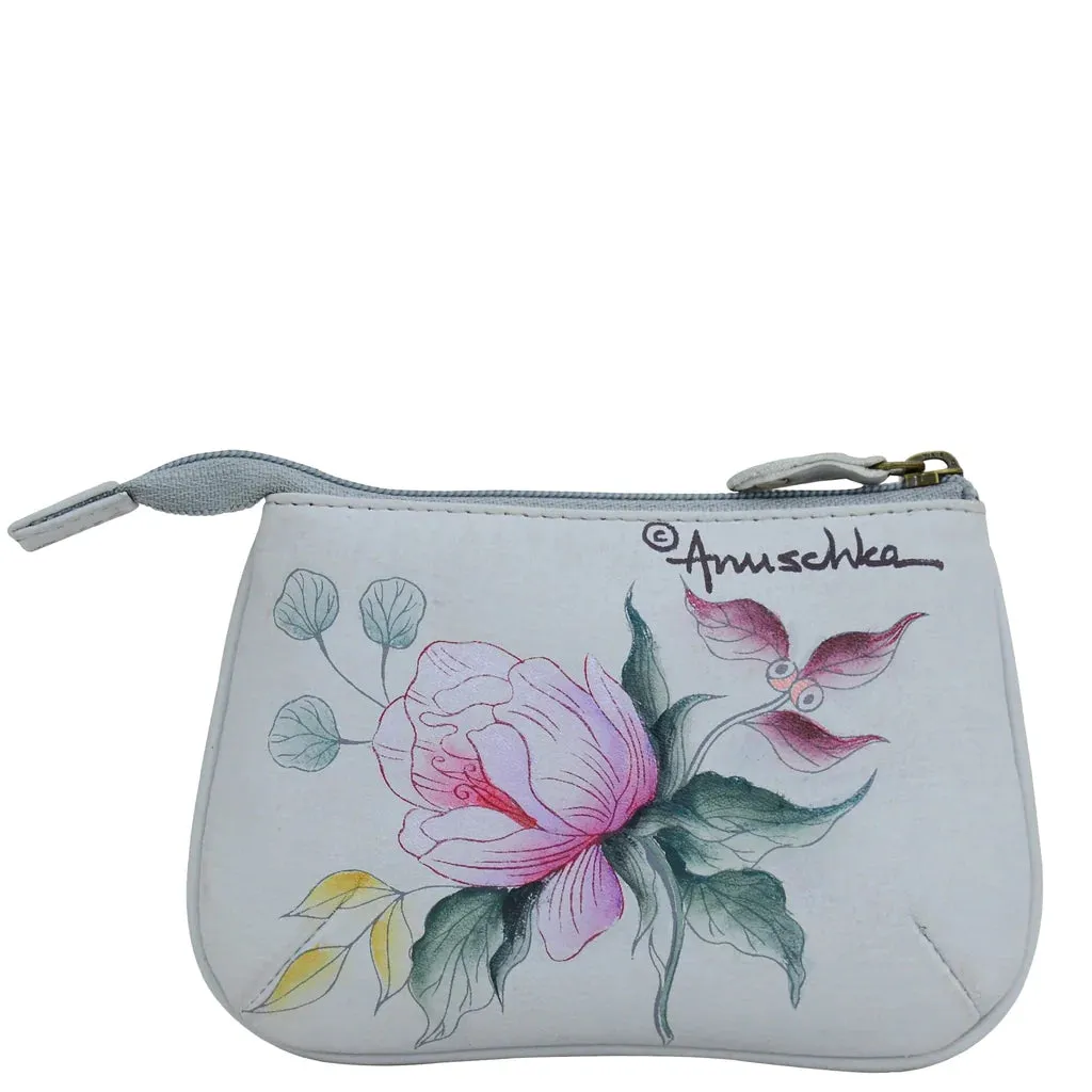 ANUSHKA 1107 MEDIUM ZIP POUCH BEL FIORI