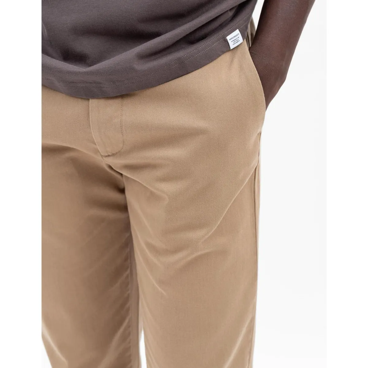 Aros Regular Light Stretch Utility Khaki