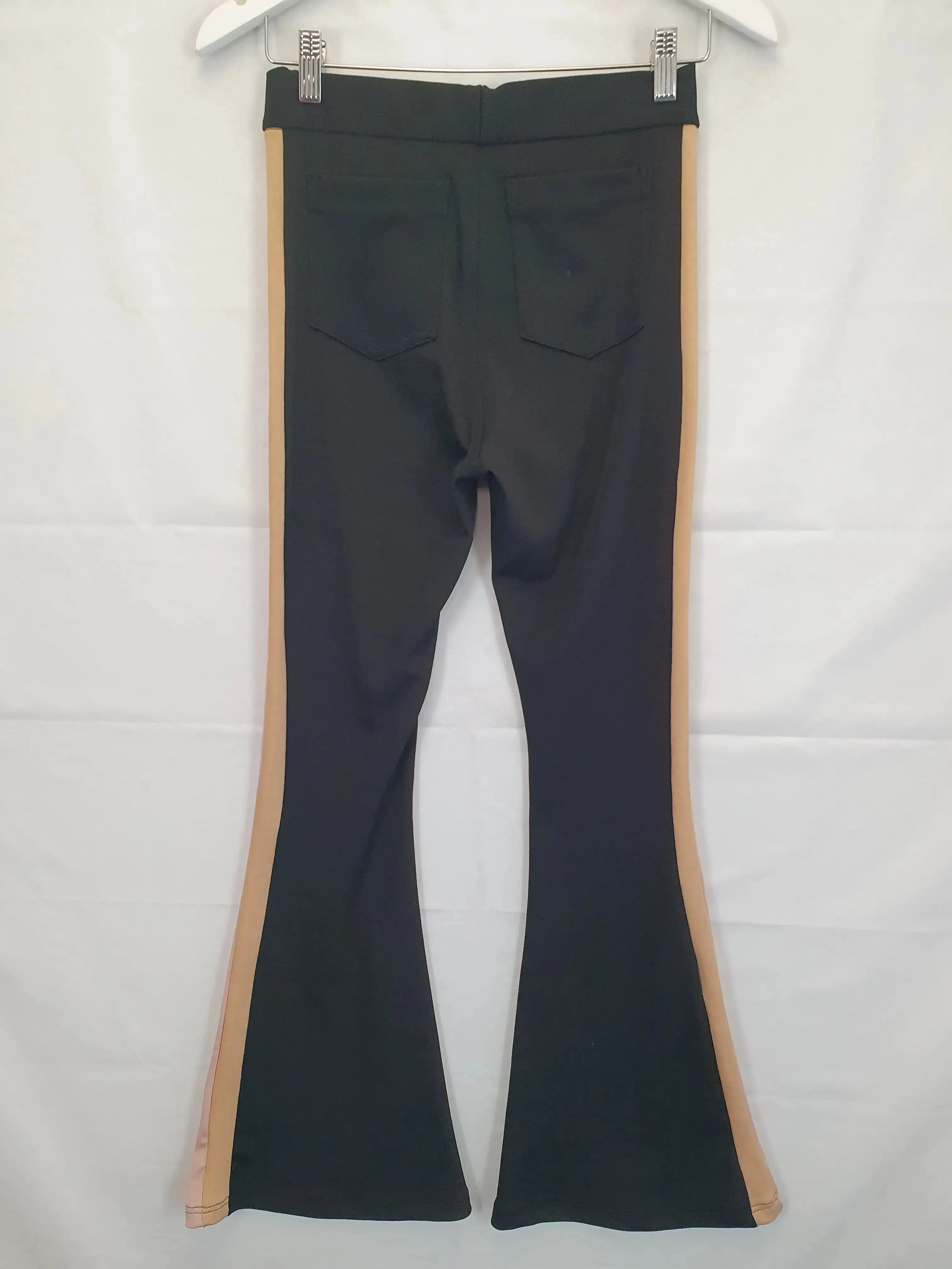 Assorted Brands Wide Leg Stripe Stretch Pants Size M