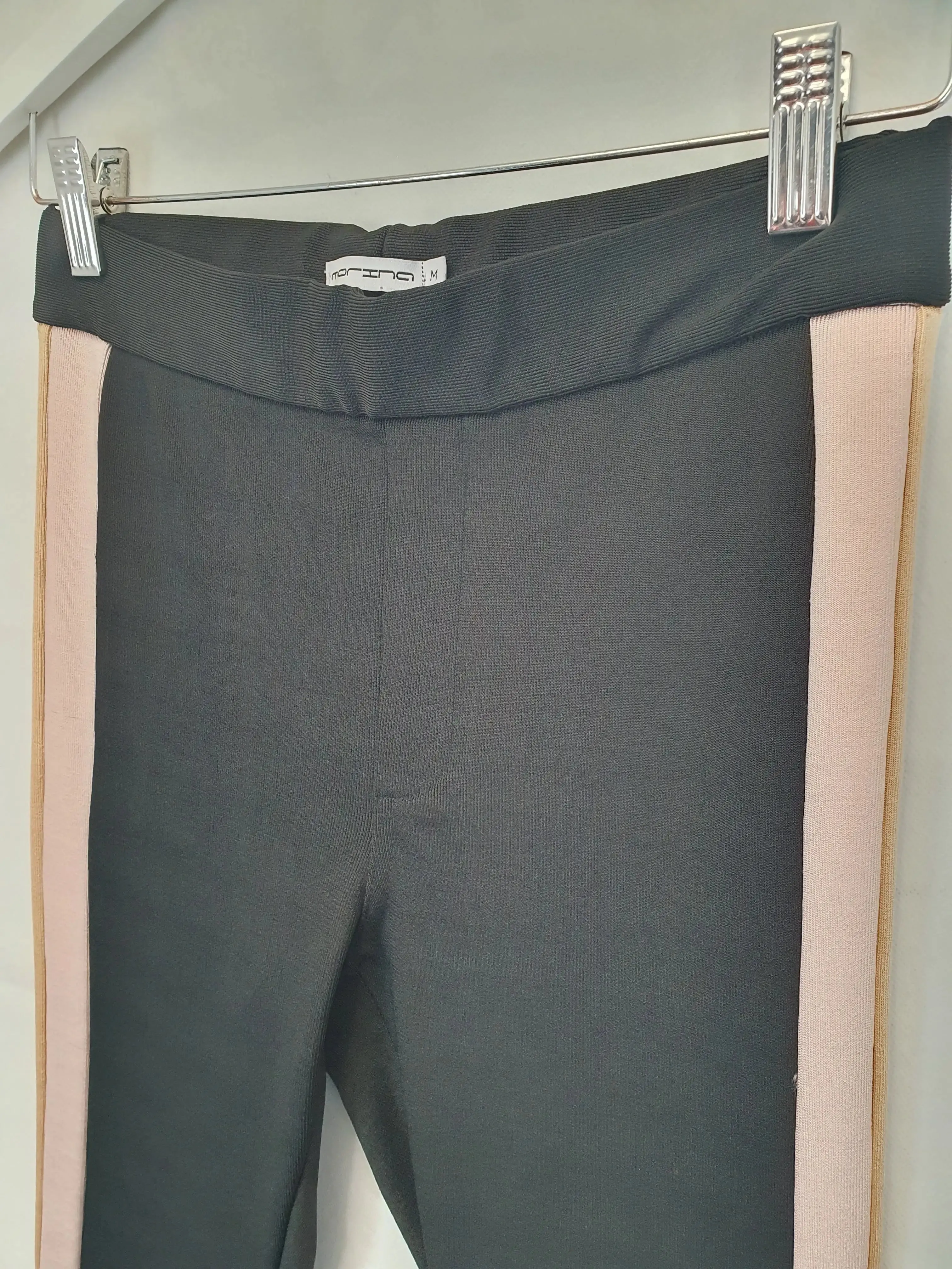 Assorted Brands Wide Leg Stripe Stretch Pants Size M