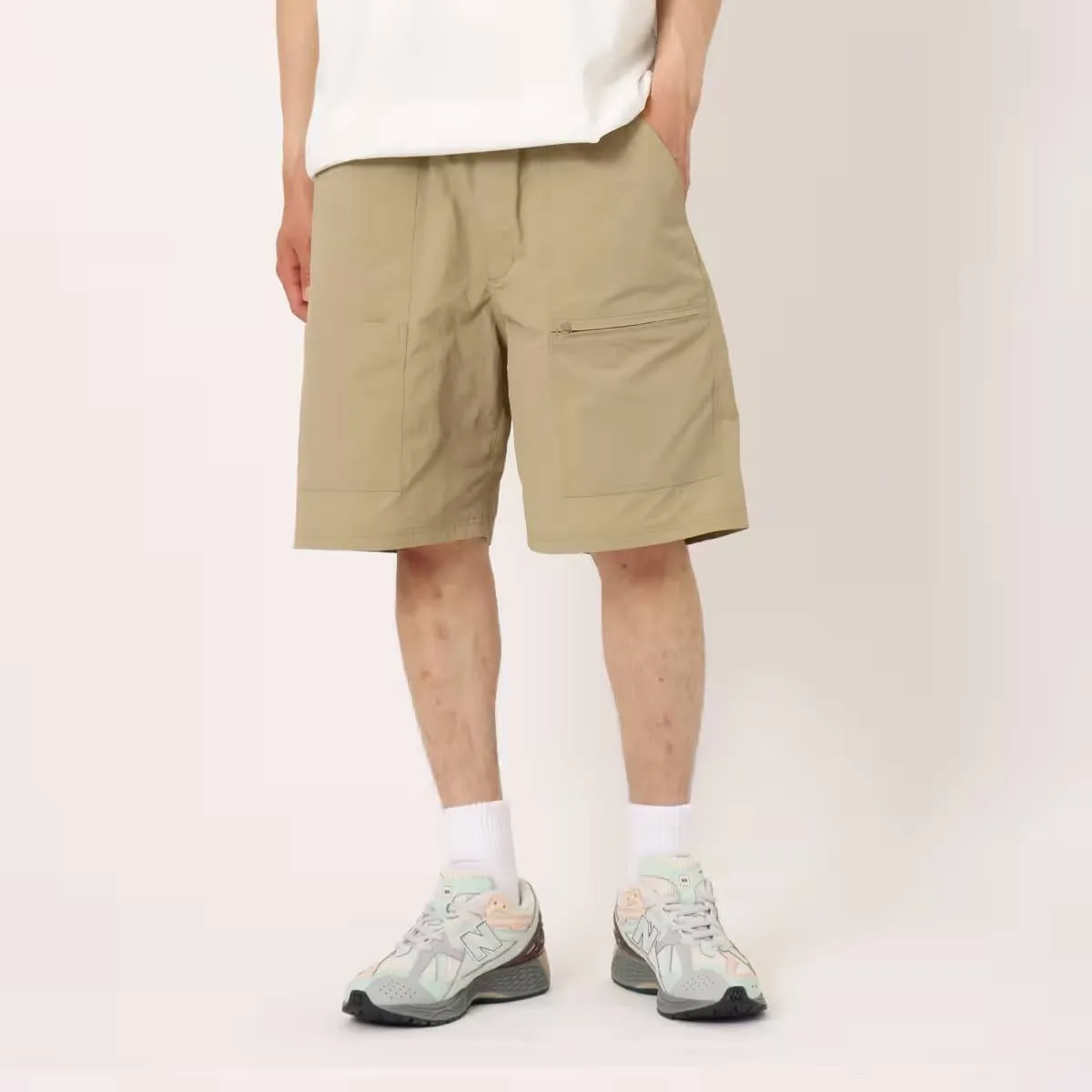 ATMOS NYLON BAGGY SHORT PANTS