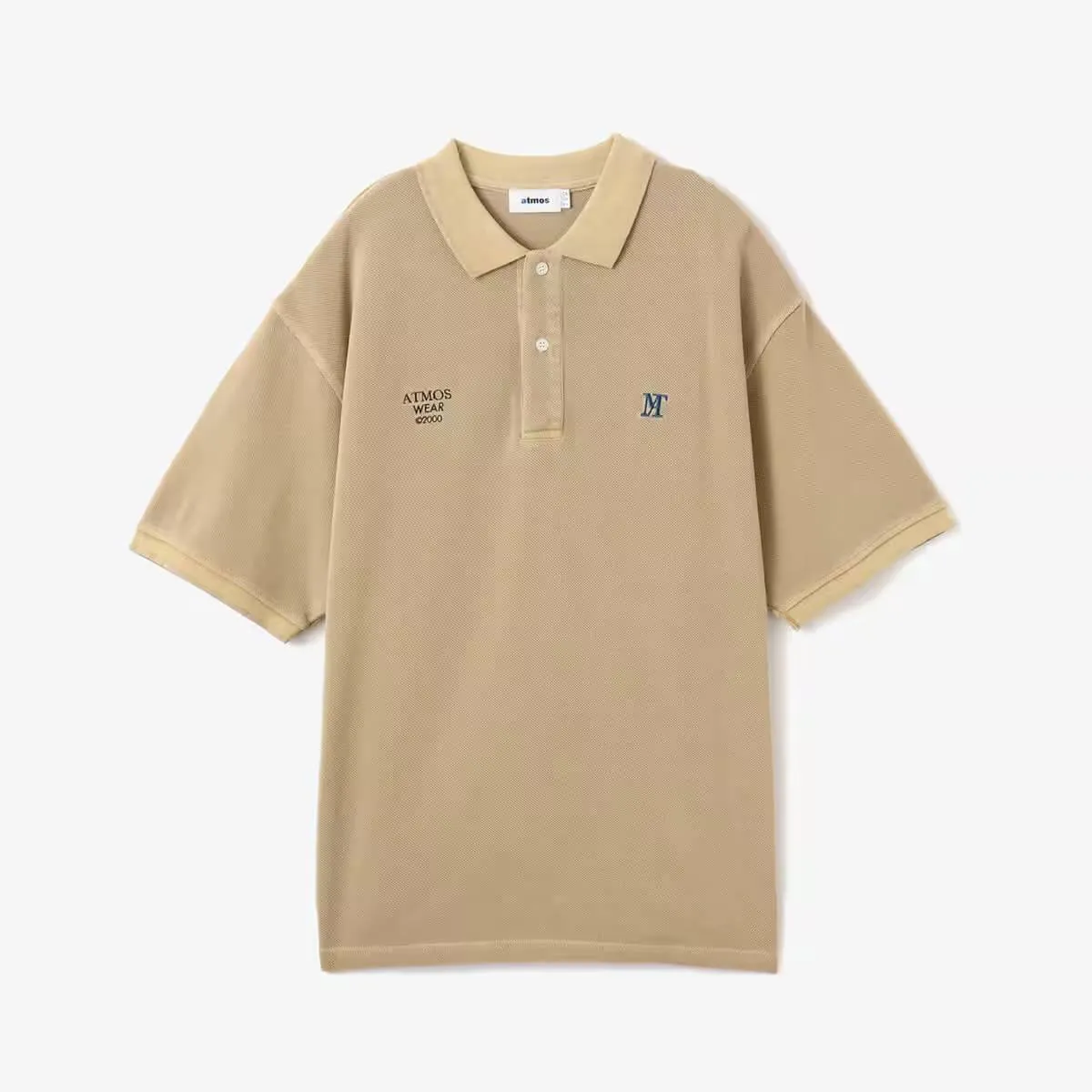 ATMOS PIGMENT POLO SHIRT