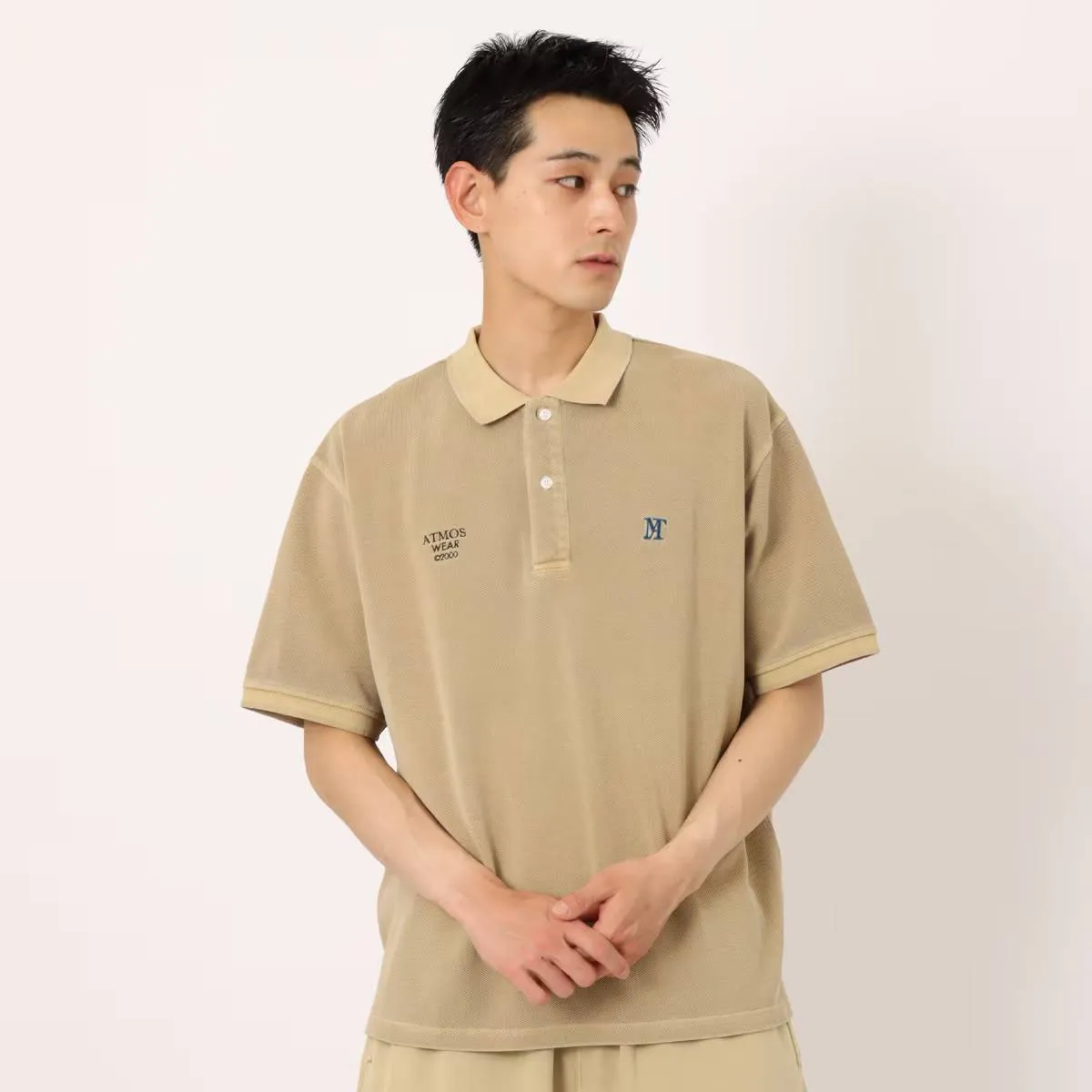 ATMOS PIGMENT POLO SHIRT