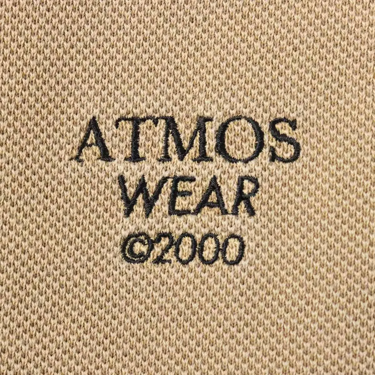 ATMOS PIGMENT POLO SHIRT