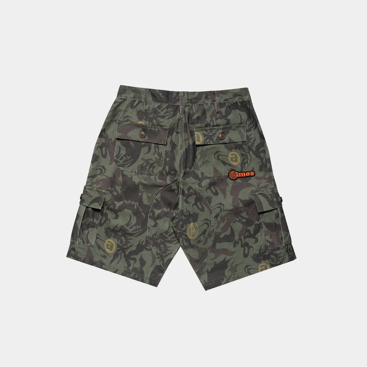 ATMOS X AGAINST LAB CAMO CARGO SHORTS