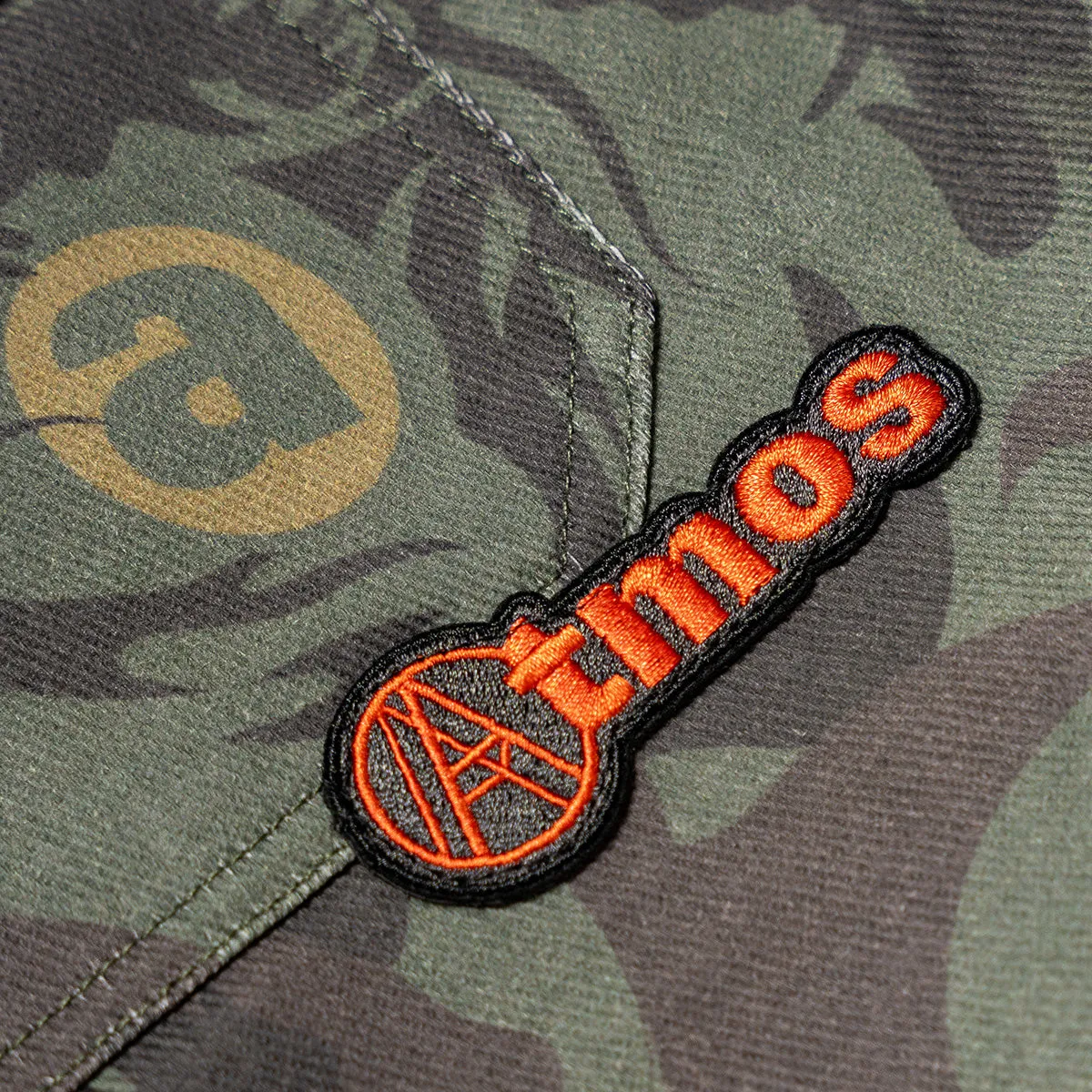 ATMOS X AGAINST LAB CAMO CARGO SHORTS