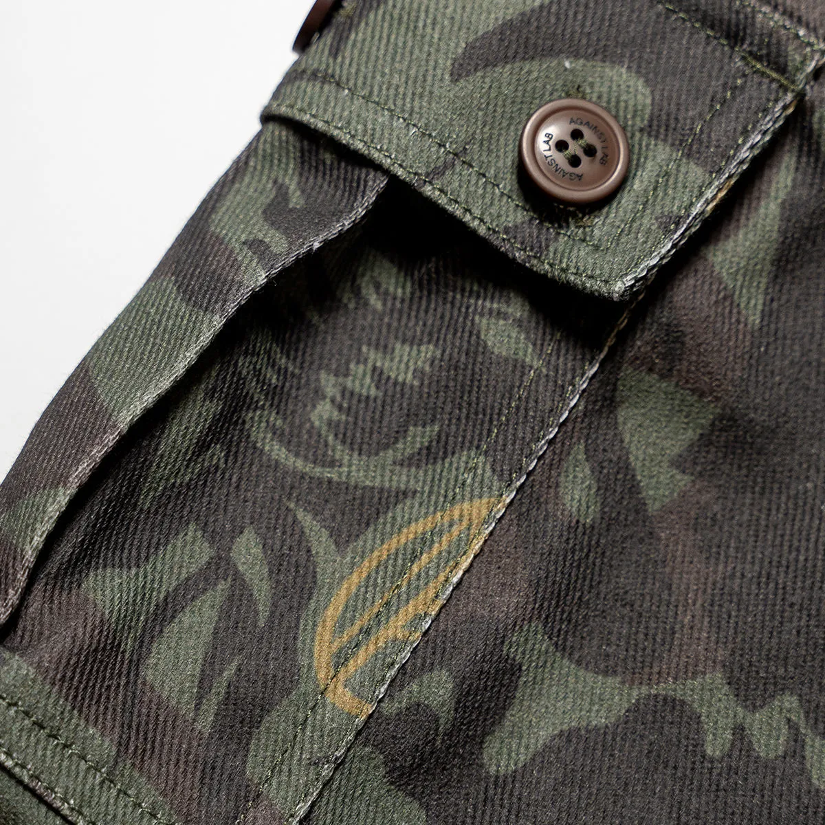 ATMOS X AGAINST LAB CAMO CARGO SHORTS