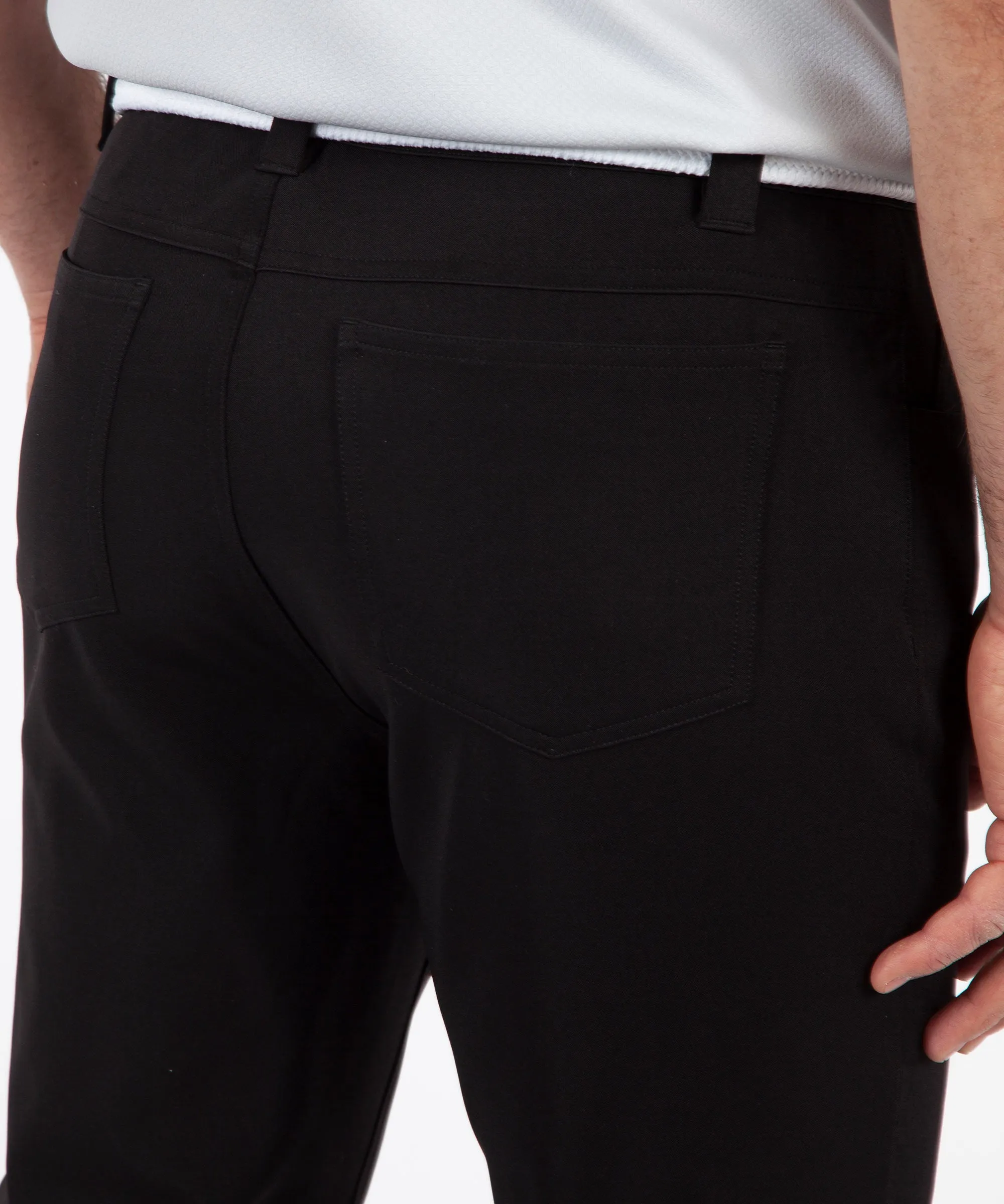 Austin Stretch Performance Microfiber 5-Pocket Pants