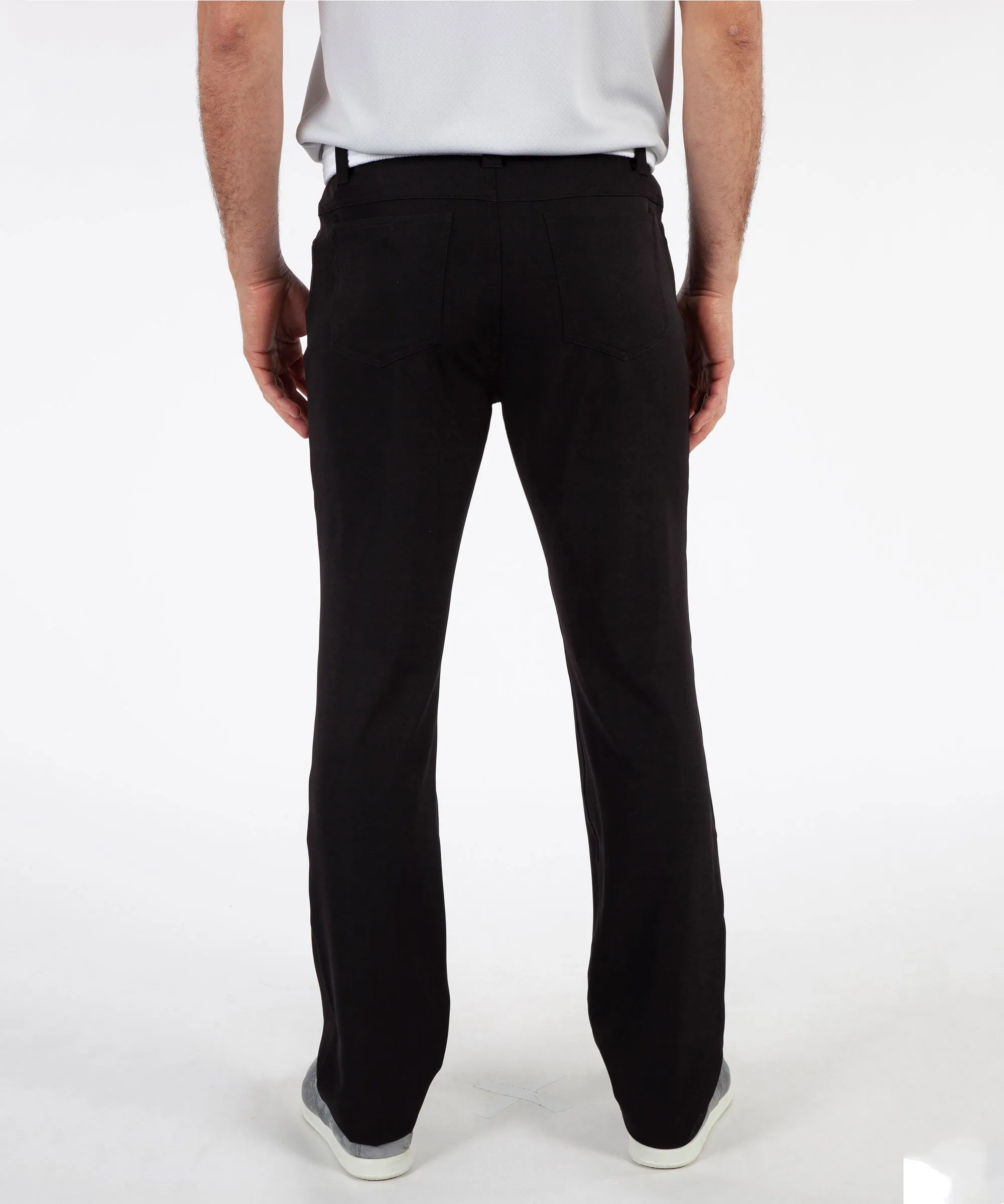 Austin Stretch Performance Microfiber 5-Pocket Pants