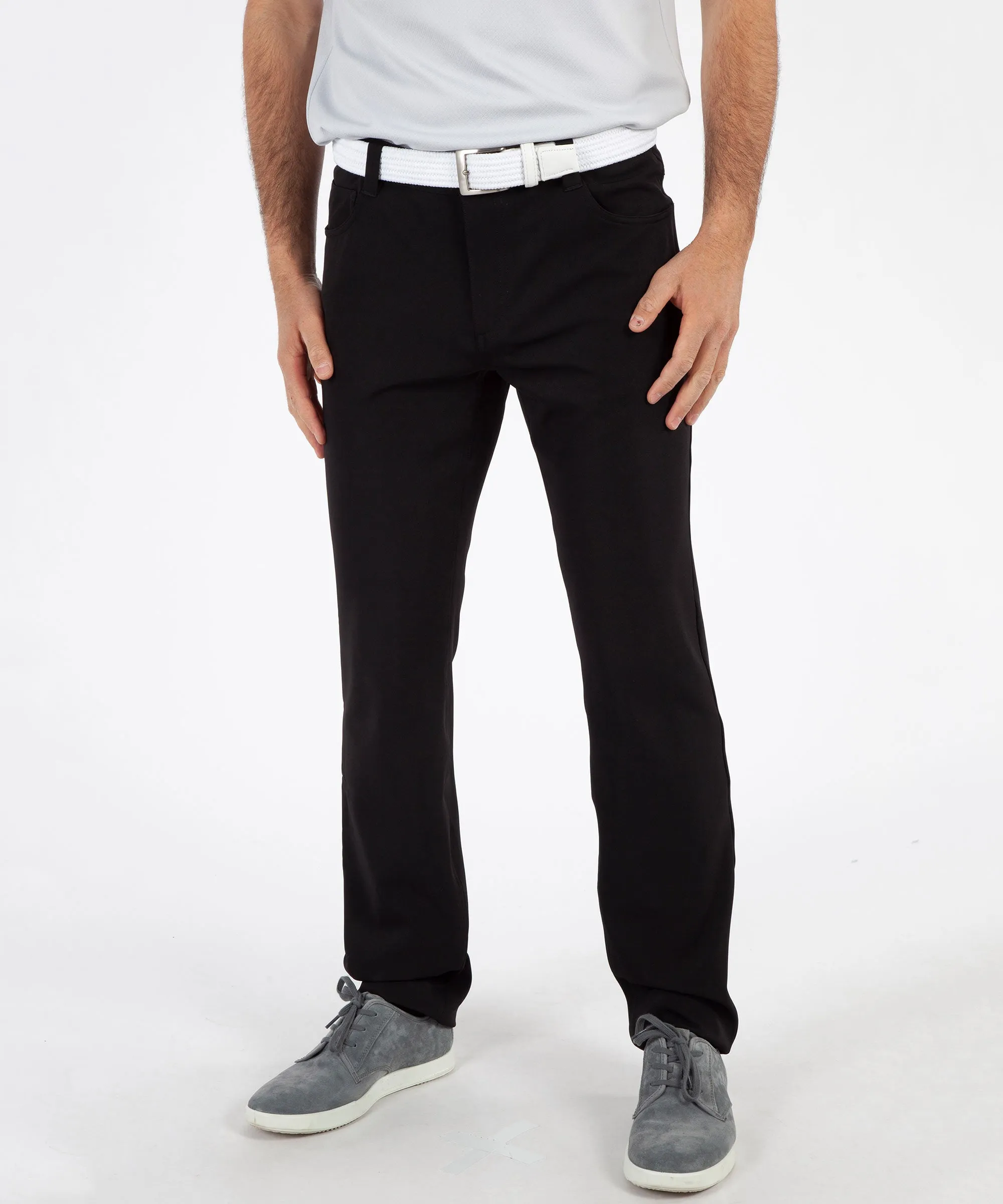 Austin Stretch Performance Microfiber 5-Pocket Pants