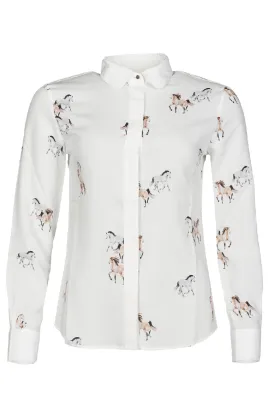 Baleno Womens Stephanie Printed Blouse