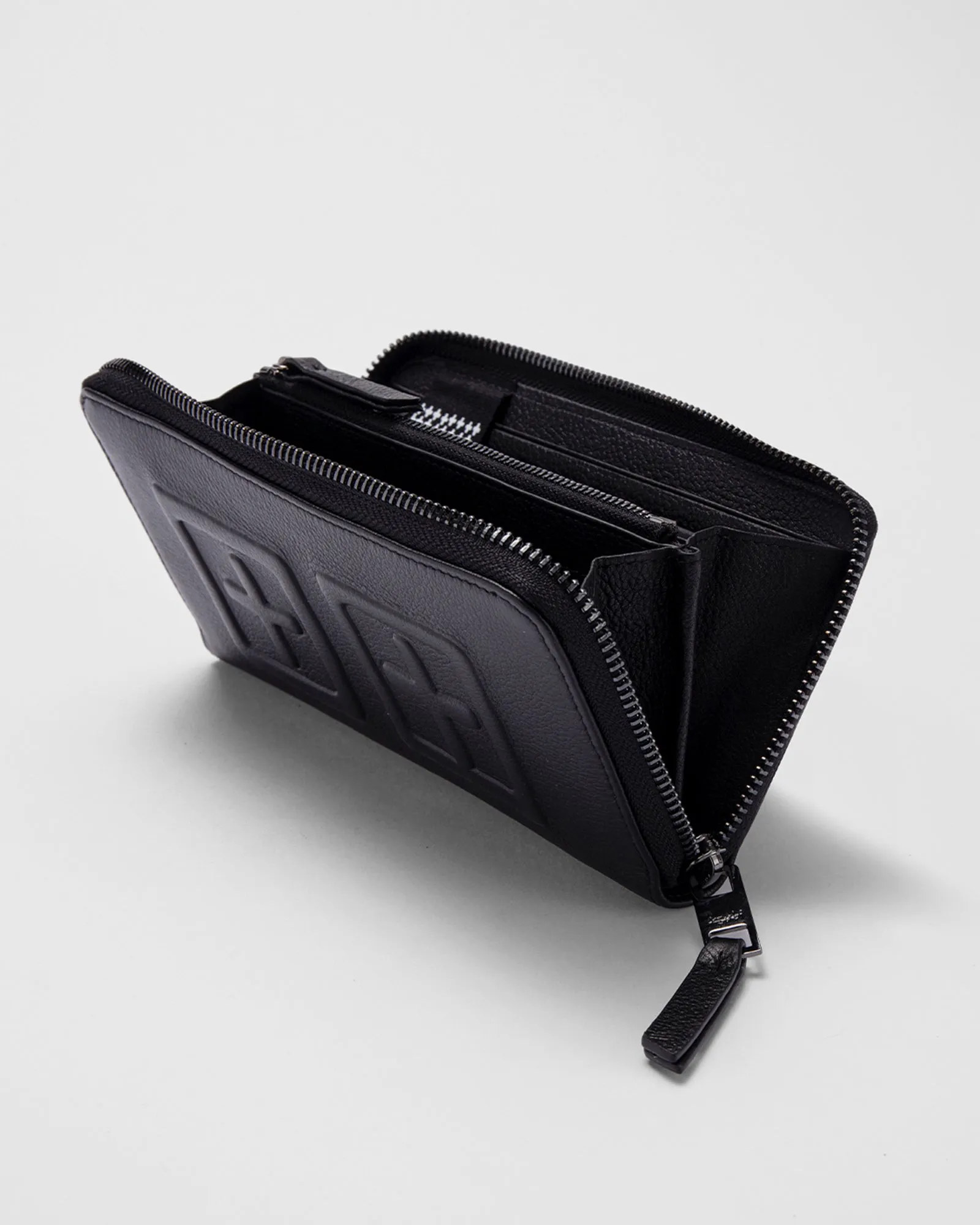 BANK ZIP WALLET TBOX BLACK