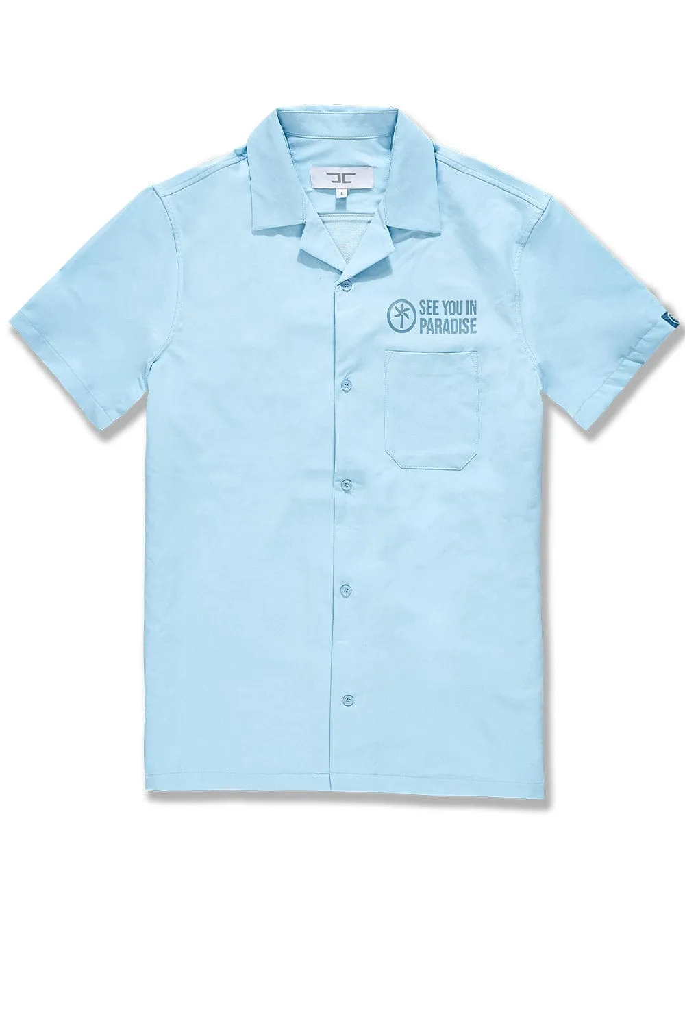 Bay Area Mechanic S/S Shirt (Sky Blue)