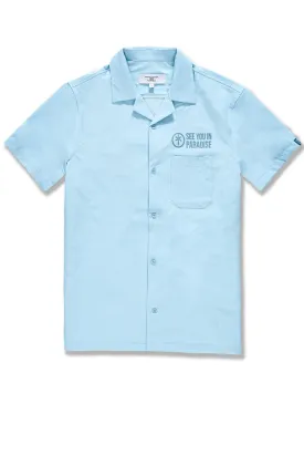 Bay Area Mechanic S/S Shirt (Sky Blue)