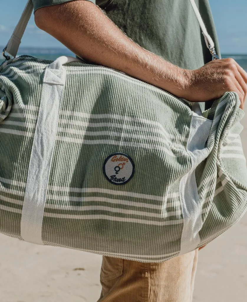 Beach Boy Cord Roll Bag | Sage