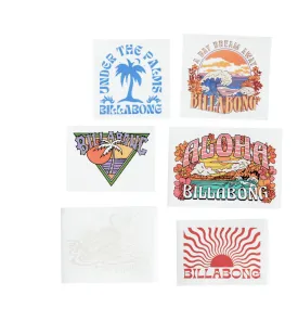 BILLABONG Sand And Sun - Sticker Packs for Women