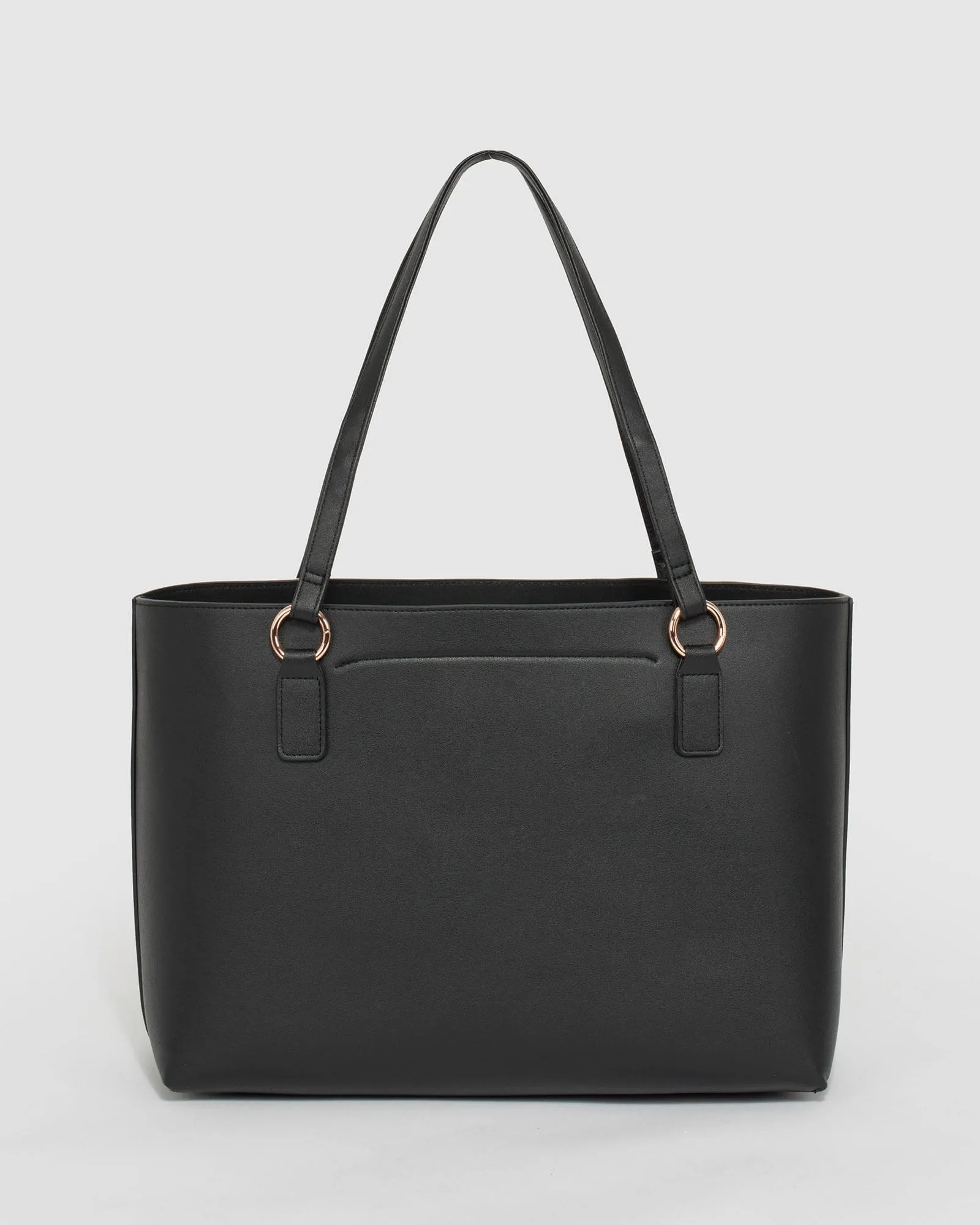 Black Angelina Tote Bag