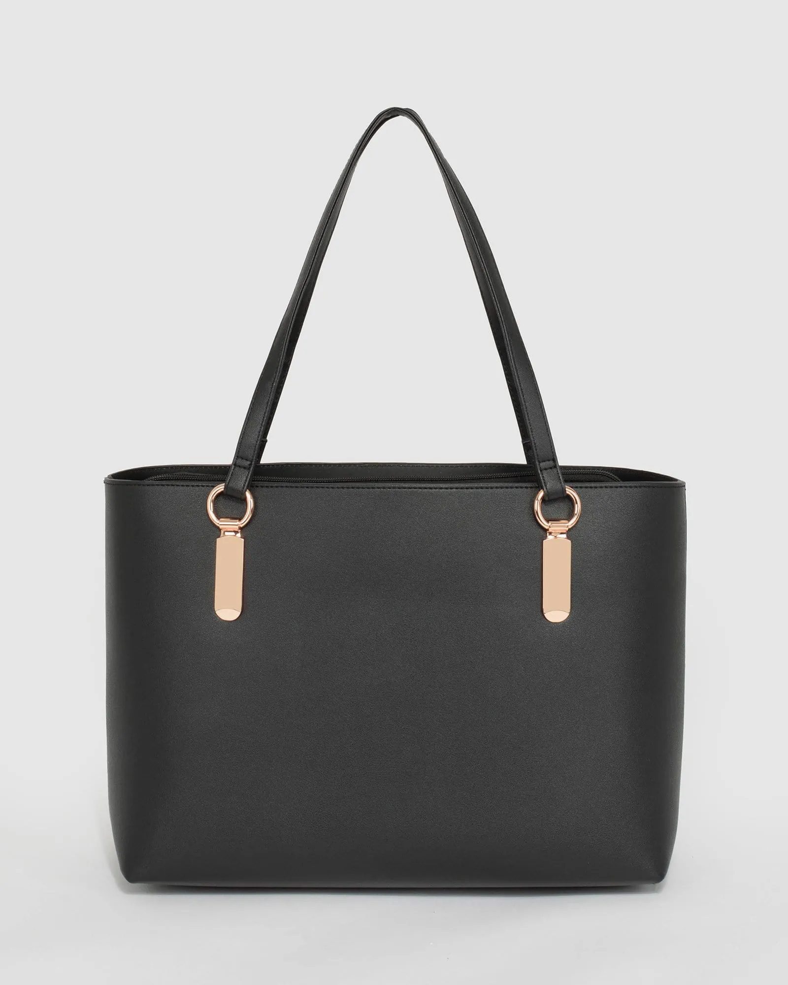 Black Angelina Tote Bag