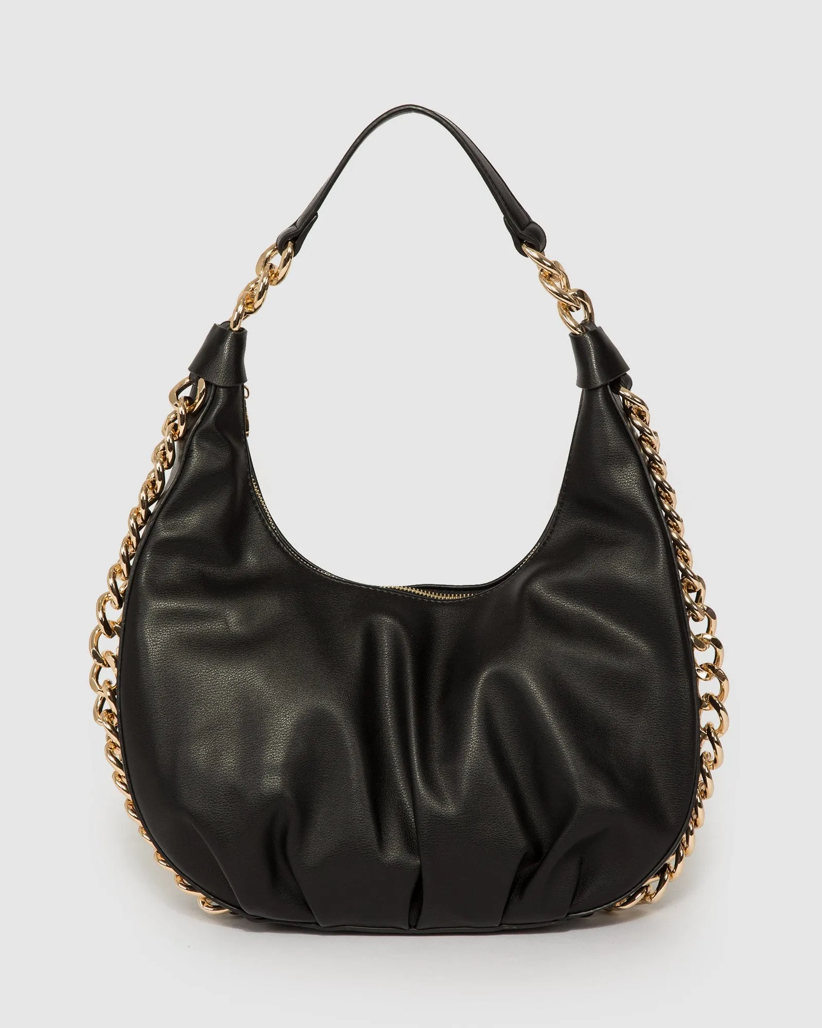 Black Becky Chain Shoulder Bag