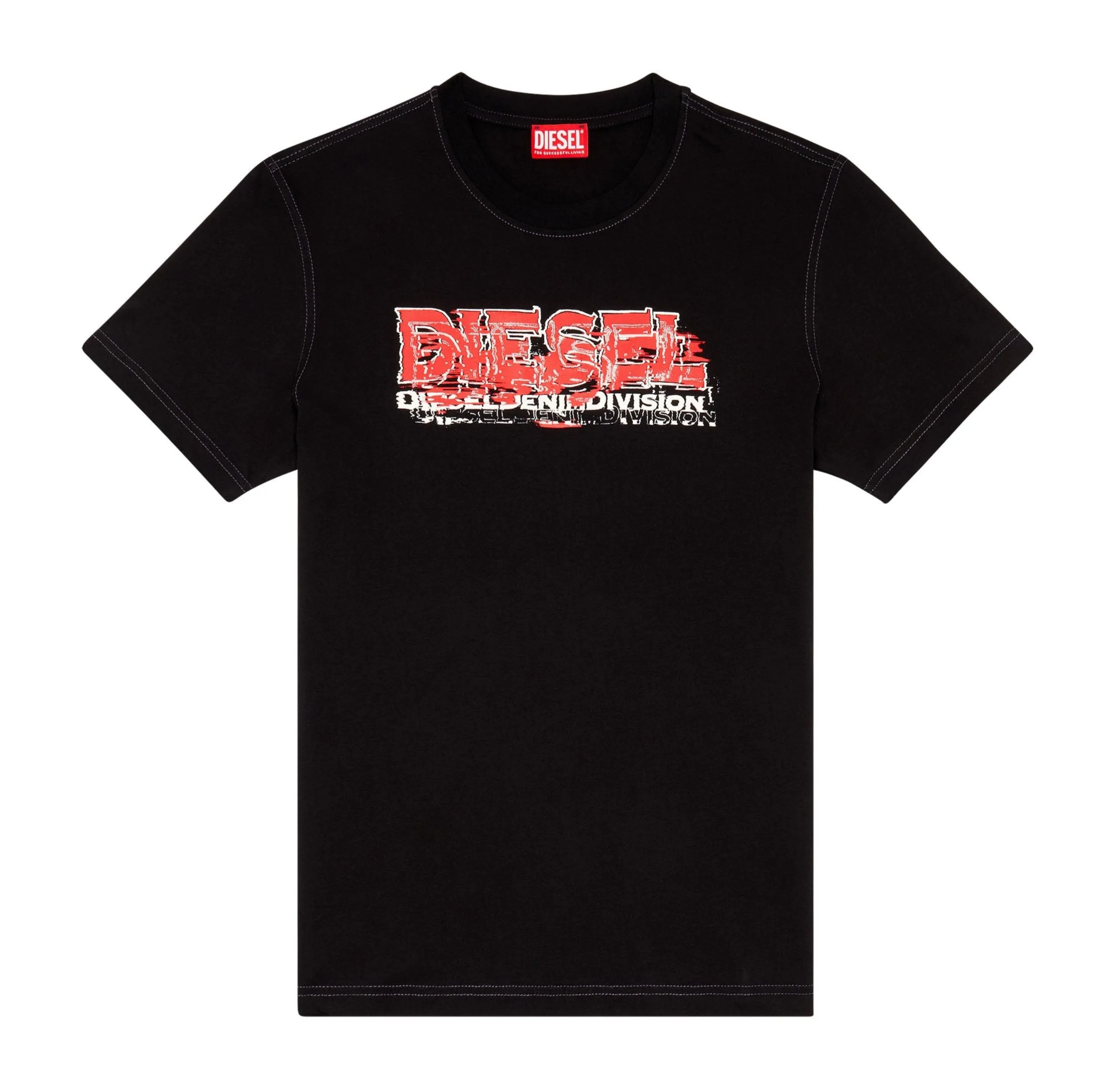 Black  T-Diegor-K70 T-Shirt