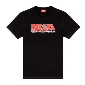 Black  T-Diegor-K70 T-Shirt