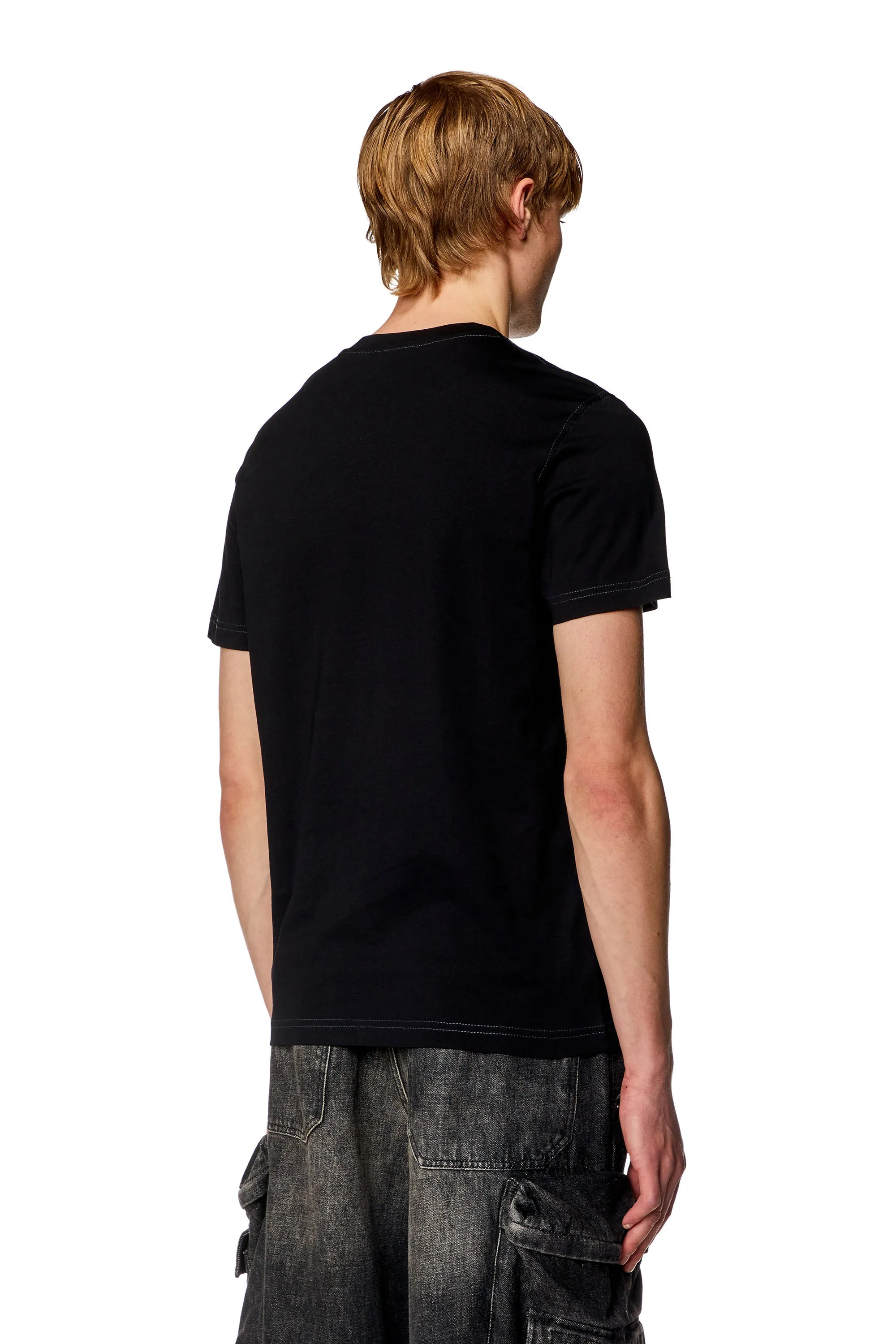 Black T-Diegor T-Shirt